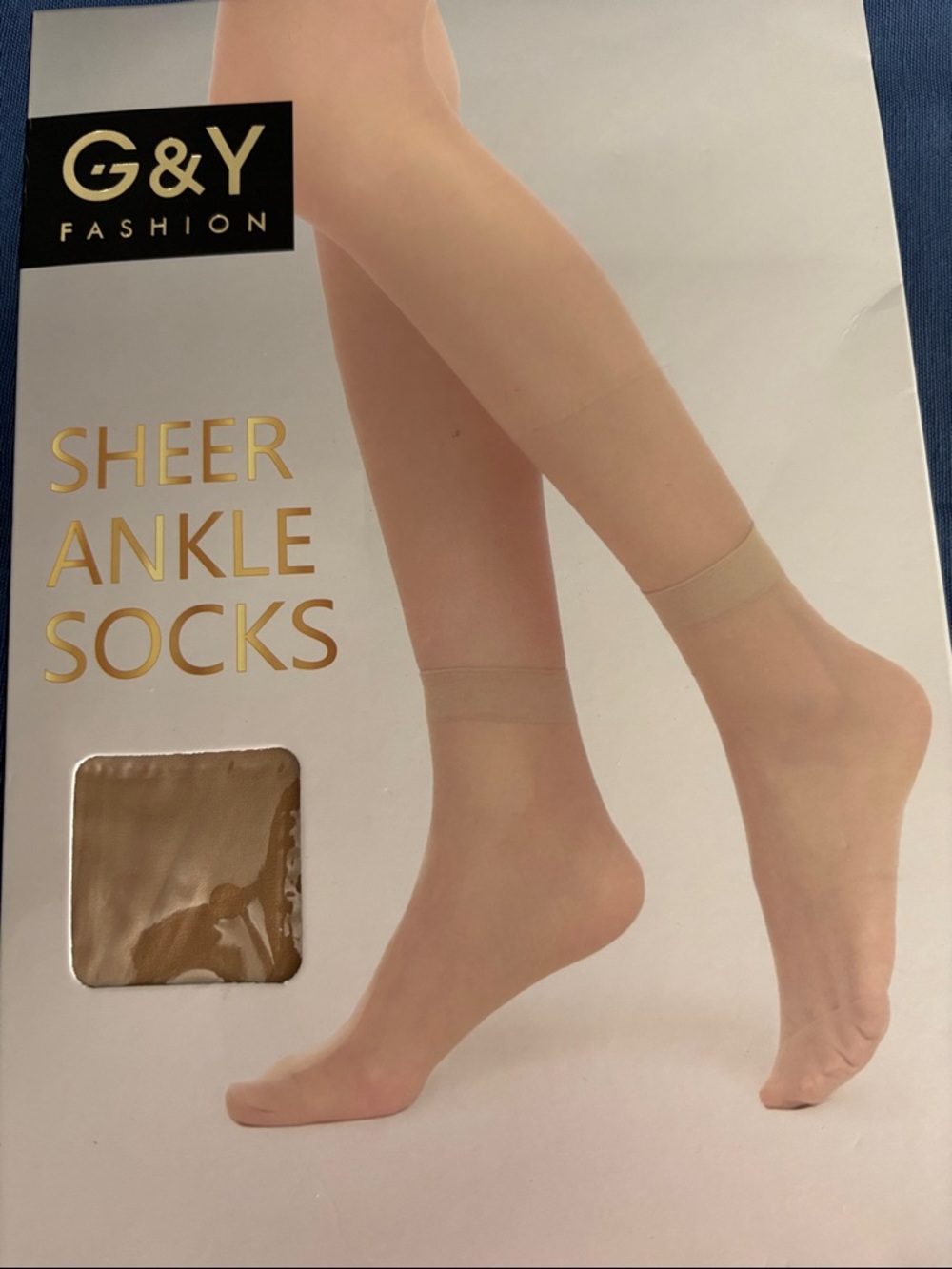 12 pairs Sheer Ankle Socks - 6 prs nude/6prs black